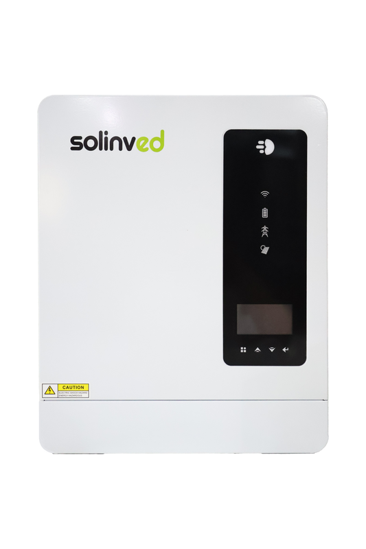 Solinved NML Serisi 3 kW MPPT OFF-GRID Inverter 3000W, 24V / 30-400 Vdc