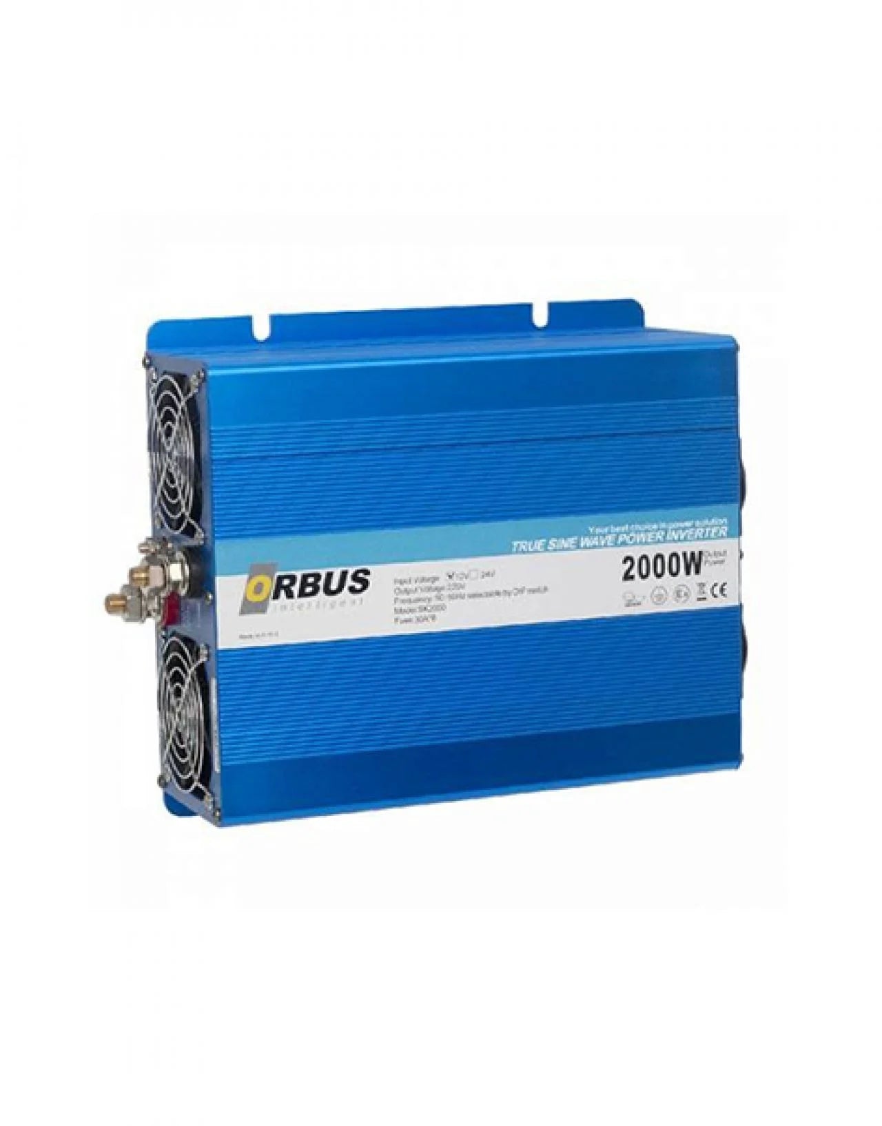 Orbus 12V 2000W Tam Sinüs İnvertör