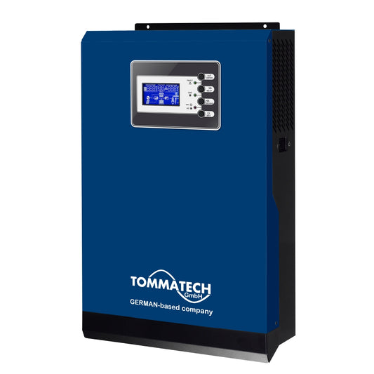 TommaTech New Pro 3K 24V 1 Faz Akıllı İnverter - 24V İnverter