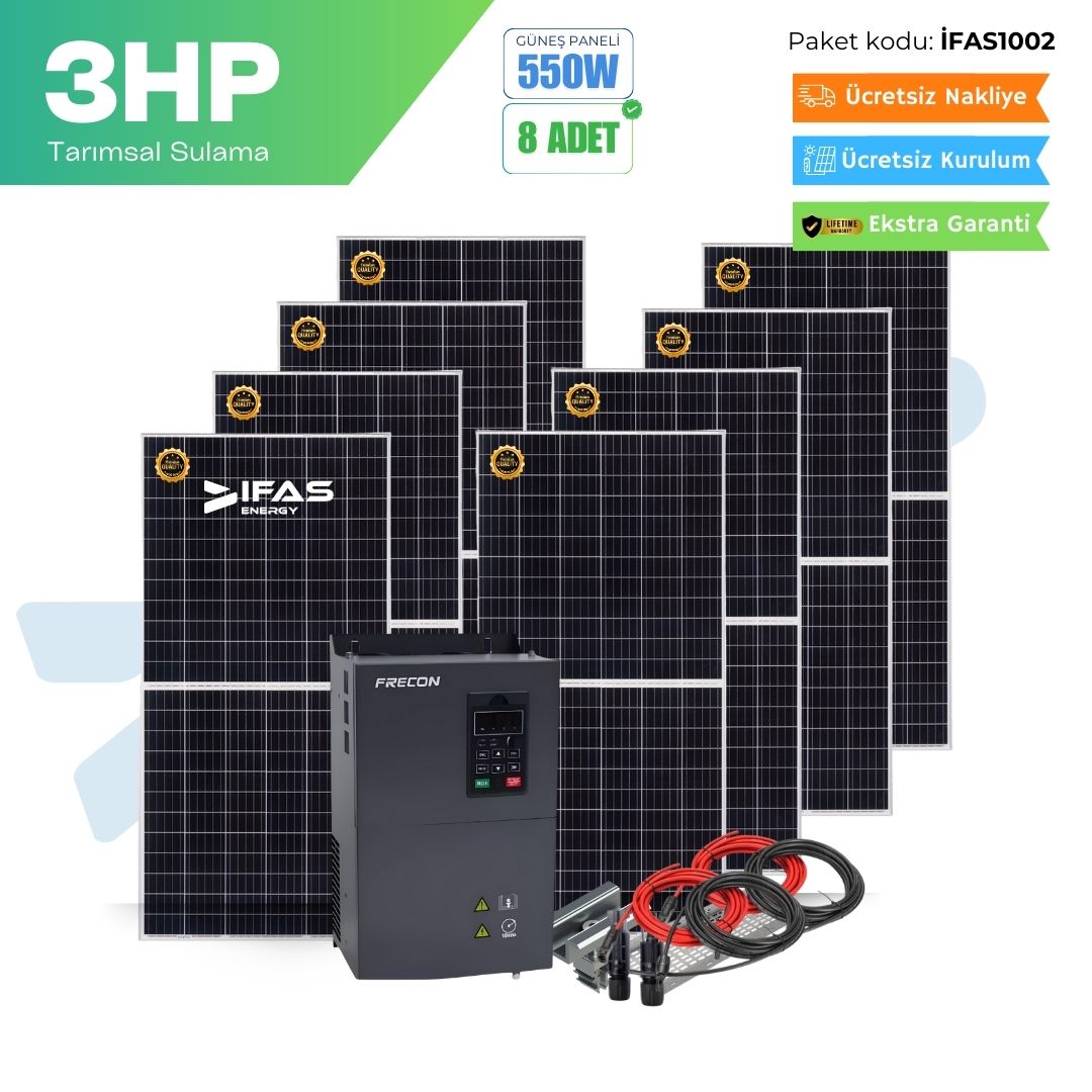 3 Hp Akıllı Tarımsal Sulama Sistemleri – Güneş Panel Sistem, Maksimum Verim3