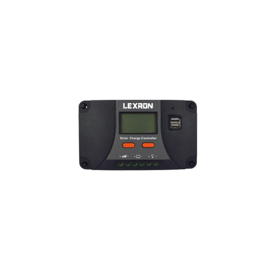 LEXRON 30A PWM ŞARJ KONTROL CİHAZI