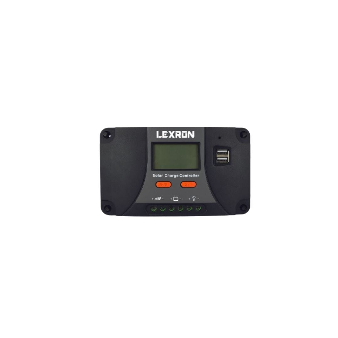 LEXRON 20A PWM ŞARJ KONTROL CİHAZI