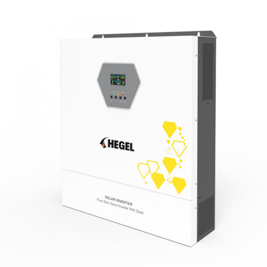 Hegel 11 Kw 48 Volt Akıllı MPPT Tam Sinüs İnvertör Yüksek Voltaj