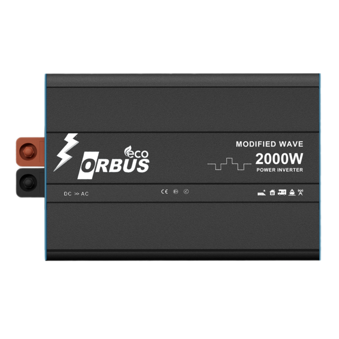 Orbus Eco 12/24V 2000W Modifiye Sinüs İnverter