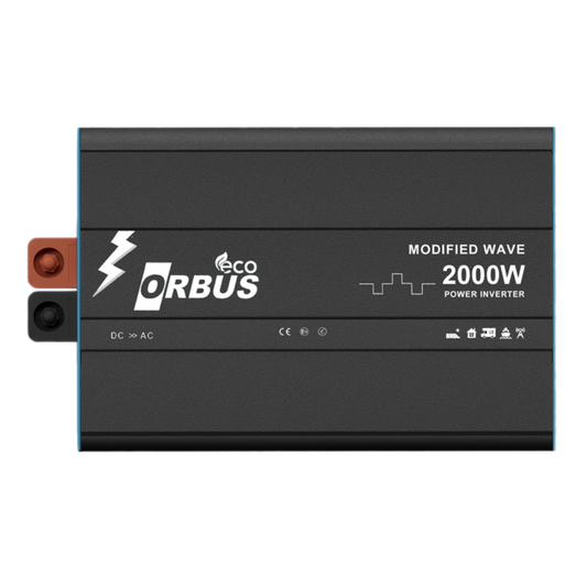 Orbus Eco 12/24V 2000W Modifiye Sinüs İnverter