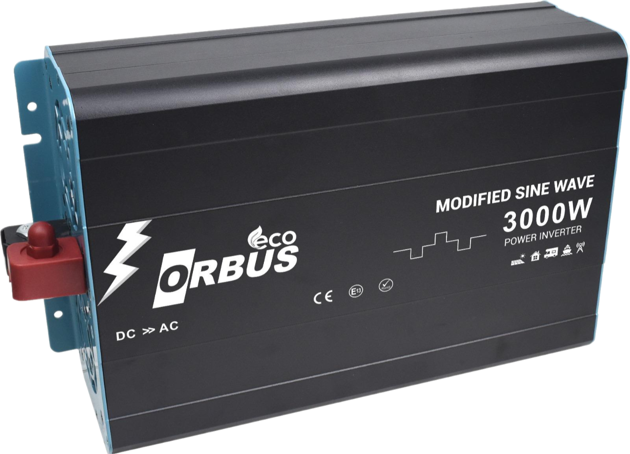 Orbus Eco 12 V 3000 W Modifiye Sinüs İnverter