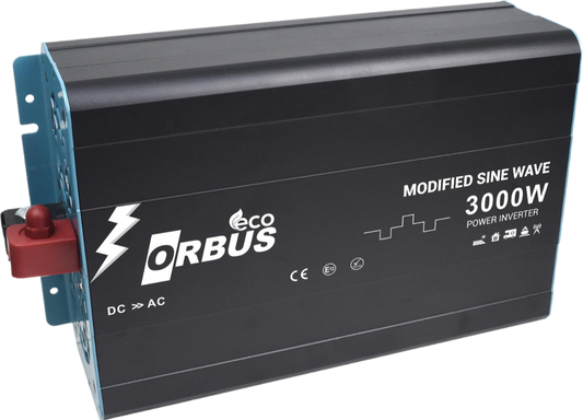 Orbus Eco 12 V 3000 W Modifiye Sinüs İnverter