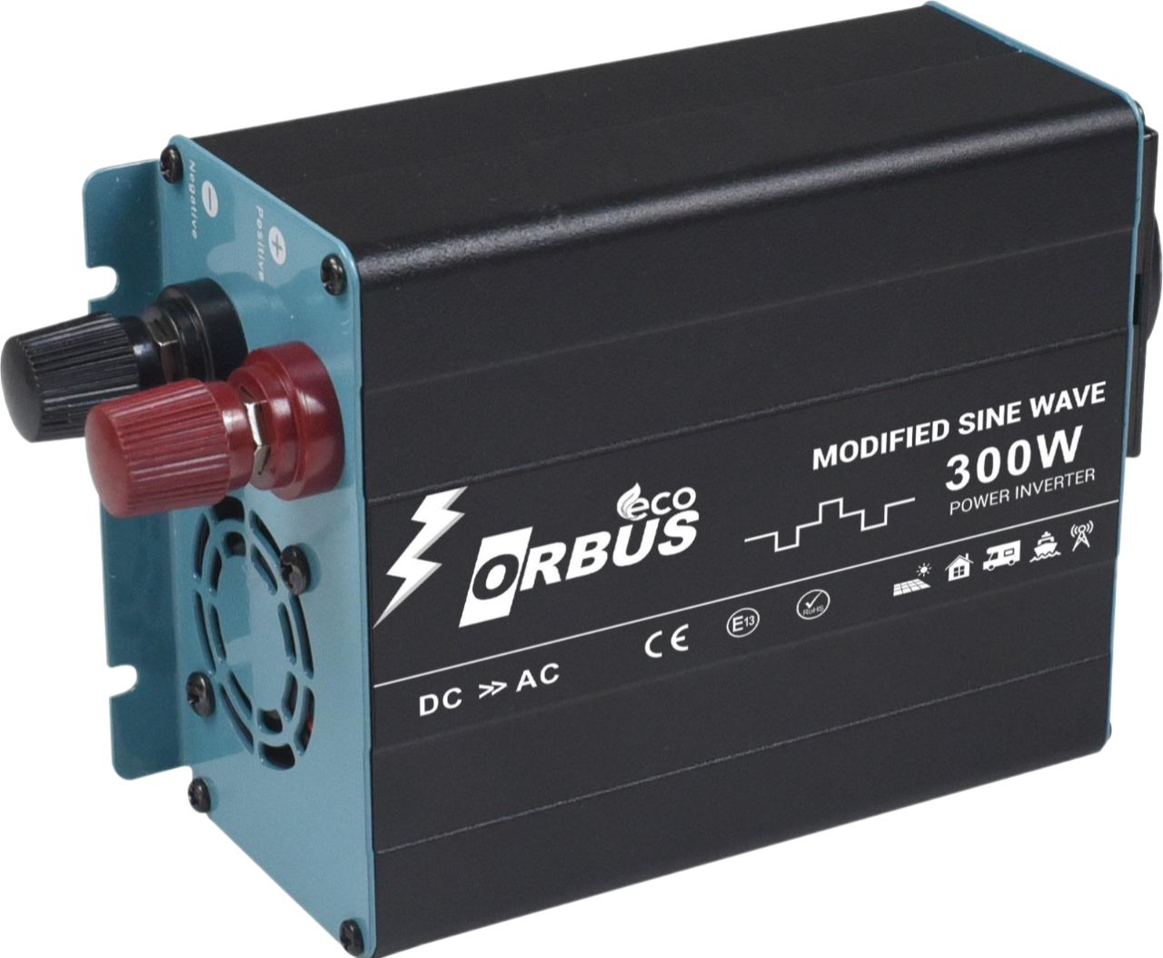 Orbus Eco 12V 300W Modifiye Sinüs İnverter